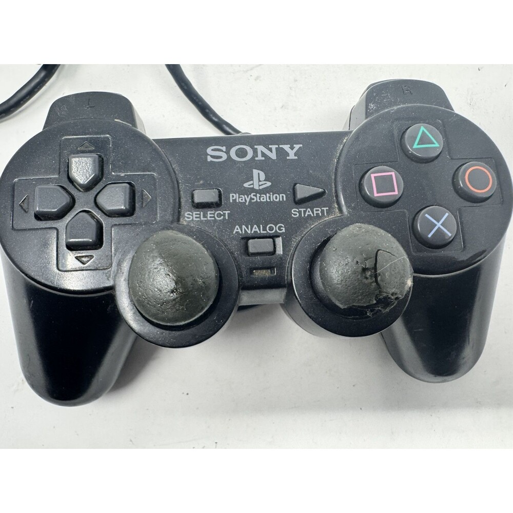 Playstation 2 PS2 OEM Sony Dualshock 2 Controller SCPH-10010(*Read*)
